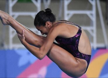 Paola Espinosa terminó en último lugar del control técnico de clavados rumbo a Tokio 2020