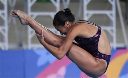 Paola Espinosa terminó en último lugar del control técnico de clavados rumbo a Tokio 2020