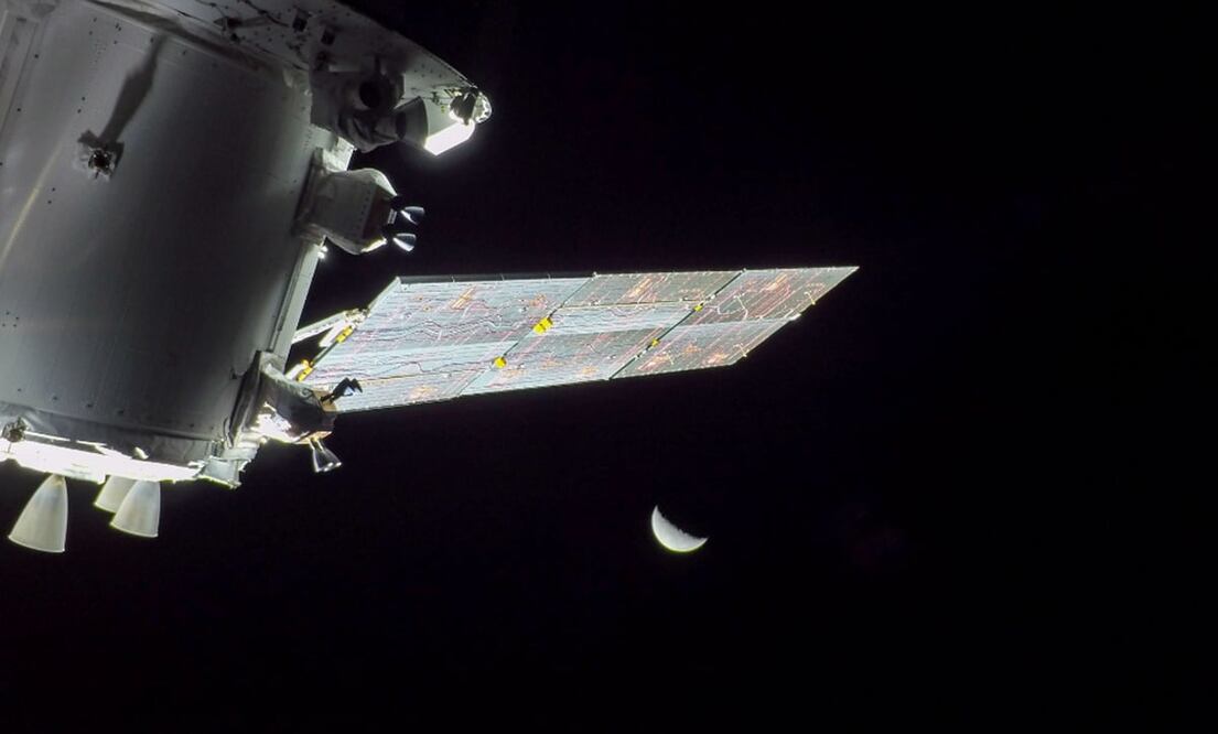 Foto: Vía Twitter @NASA_Orion