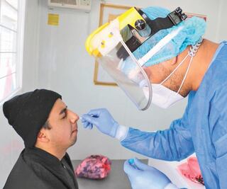 Aumenta positividad en pruebas en el Edomex