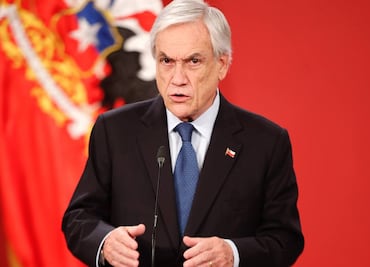 Piñera presenta proyecto para proteger a policías en medio de protestas en Chile