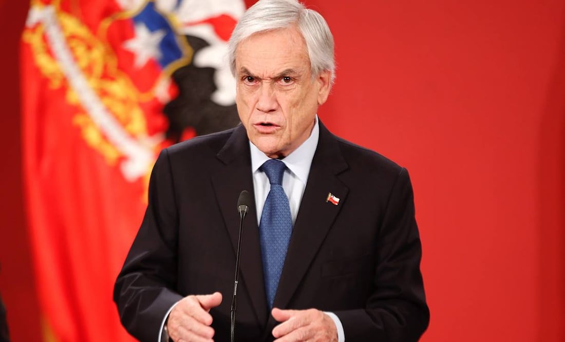 El presidente de Chile, Sebastián Piñera, indicó que el proyecto busca resguardar a las fuerzas de seguridad de la violencia (EFE)