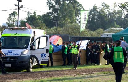 Festival Axe Ceremonia se pronuncia tras desplome de estructura; asegura que dos personas resultaron lesionadas