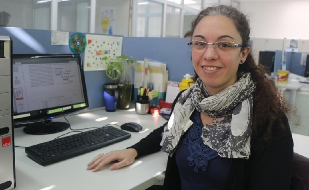 La meteoróloga realizó una investigación de cuatro años hasta llegar a las conclusiones que la convirtieron en ganadora. FOTO: EFE