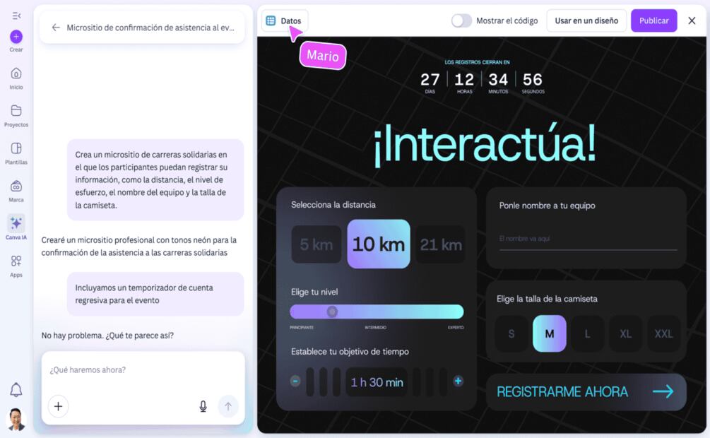 Canza anuncia su mayor actualización | Imagen: Cortesía