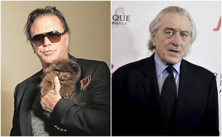 Mickey Rourke amenaza a Robert De Niro por Instagram