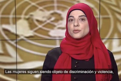 Naciones Unidas conmemora el Día Internacional de la Mujer