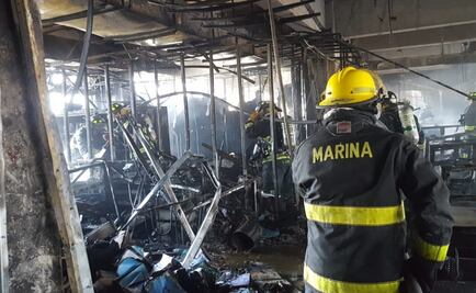 Por incendio trabajadores de Conagua serán reubicados 