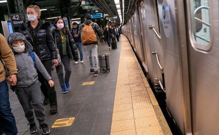NY pondrá mamparas protectoras en andenes del metro para evitar "empujones mortales"