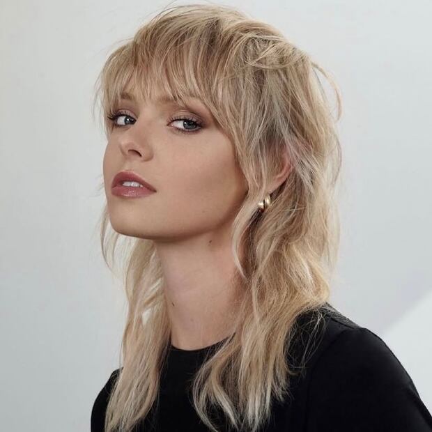 El corte mullet, antes controversial, es ahora muy solicitado. Foto: Instagram @peluqueria_encarna_moreno_