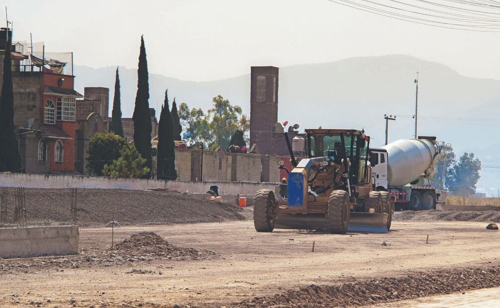 El paradero con menor avance es el de la estación Prados Sur, localizada en el municipio de Tultitlán.
Fotos: de Osmar Alvarado y Arturo Contreras