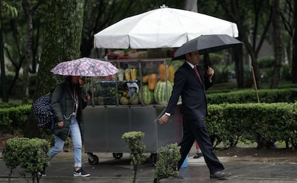 Persistirán lluvias en la mayor parte del país
