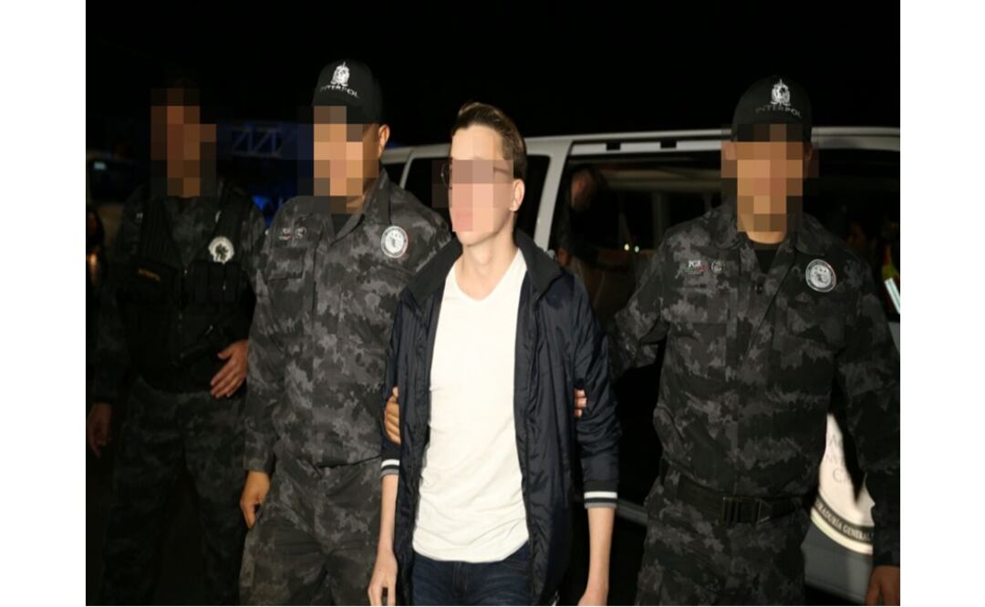 Cruz Alonso será interno en el Centro de Reclusión conocido como "El Penalito". /Especial - Procuraduría General de la República