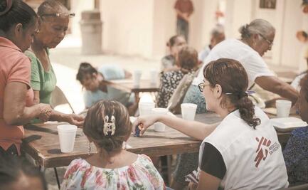 INM Chiapas y Médicos Sin Fronteras crean estrategias de atención a migrantes