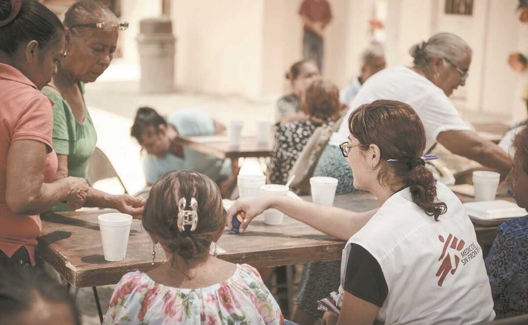 La Oficina de Representación del INM en Chiapas reconoció el trabajo que lleva a cabo la organización internacional. Foto: Archivo / EL UNIVERSAL