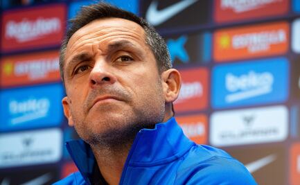 Sergi Barjuan se quiere despedir del Barcelona con una victoria