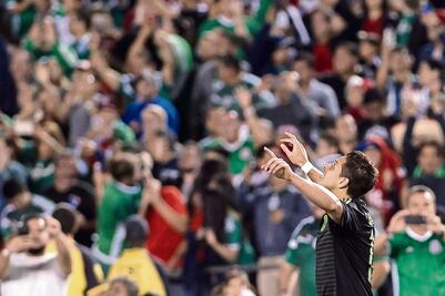 “‘Chicharito’ tiene un gran don” 