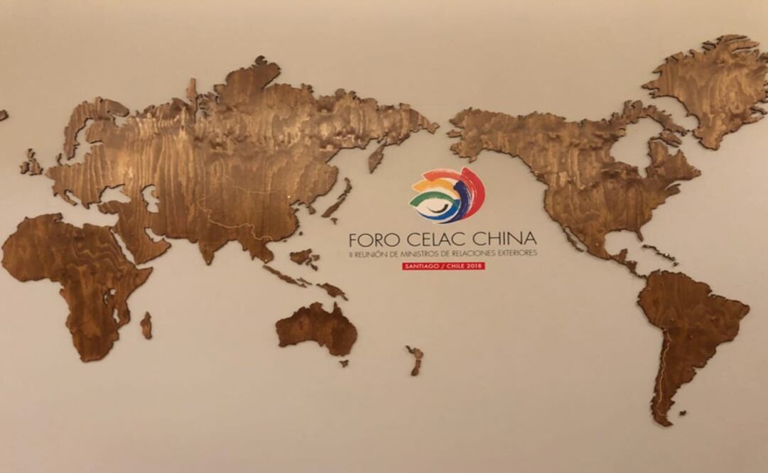 Second Ministerial Meeting of the Community of Latin American and Caribbean States (CELAC) – China forum - Photo: Taken from SRE Twitter account
