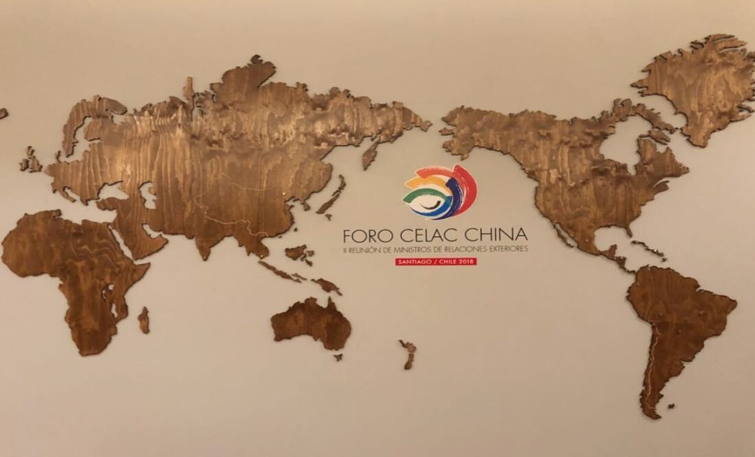 Second Ministerial Meeting of the Community of Latin American and Caribbean States (CELAC) – China forum - Photo: Taken from SRE Twitter account