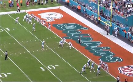 La mejor jugada de engaño en la NFL