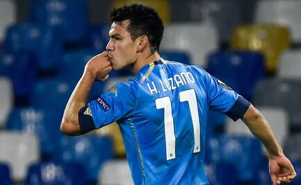 Chucky Lozano mete gol en homenaje a Diego Armando Maradona