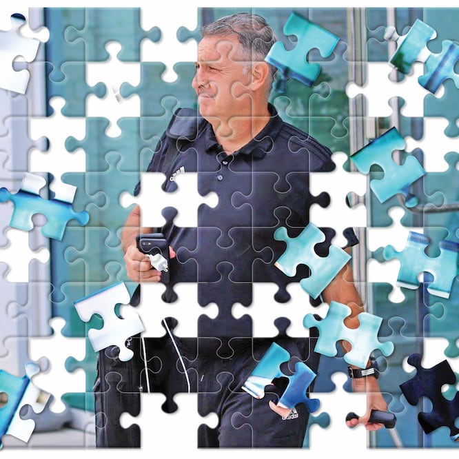 El técnico argentino esperará a terminar su compromiso para decidir su futuro. Foto: RENÉ ZUBIETA. EL UNIVERSAL