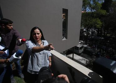 Cuevas dice que sonideros no regresarán a la Alameda de Santa María; grupos protestan