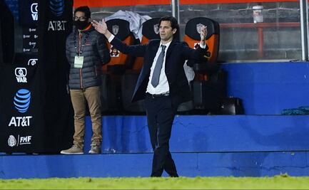 Santiago Solari, sin profundizar en la crisis del América