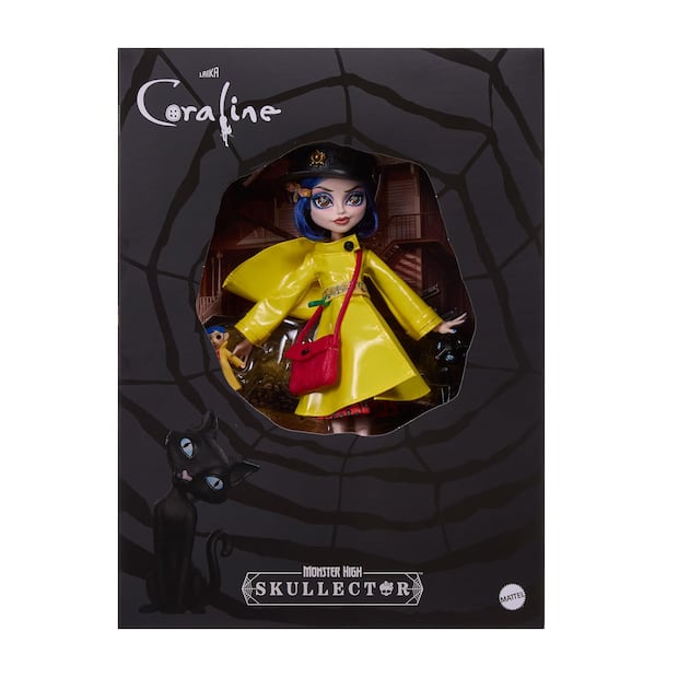 Monster High Skullector de Coraline. Foto: Mattel Creations