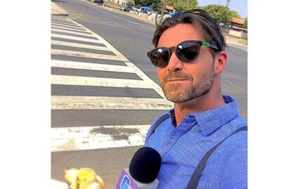 Reportero agredido por Eduardo Yáñez agradece apoyo