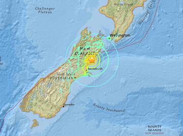Reportan tsunami al sur de Nueva Zelanda