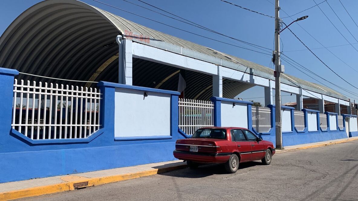 Primaria Santa María, en el municipio de Acolman. Foto especial
