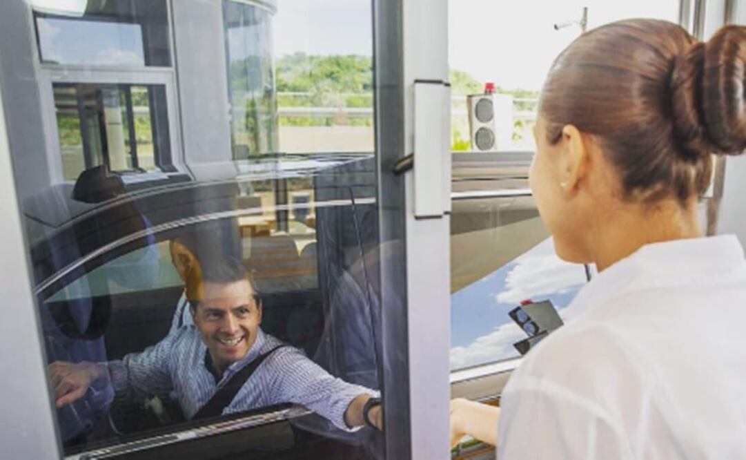 Peña Nieto hace maletas