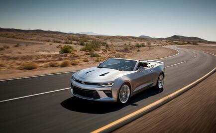 Presentan el nuevo Camaro Convertible 2016
