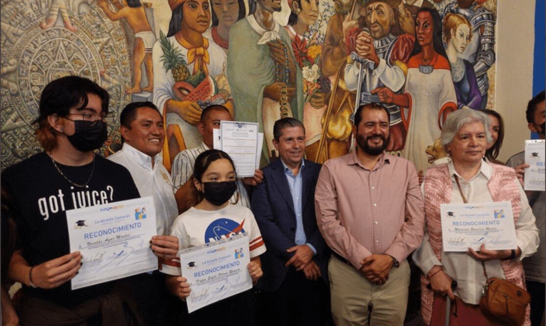 Foto: Twitter/EL UNIVERSAL/Gutiérrez Aguilar sostuvo que Coyoacán busca ser modelo nacional de desarrollo de los adultos mayores.