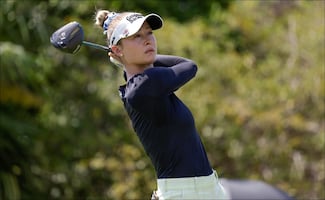 Nelly Korda firma otra ronda perfecta y llega líder al día de campeonato en Mayakoba
