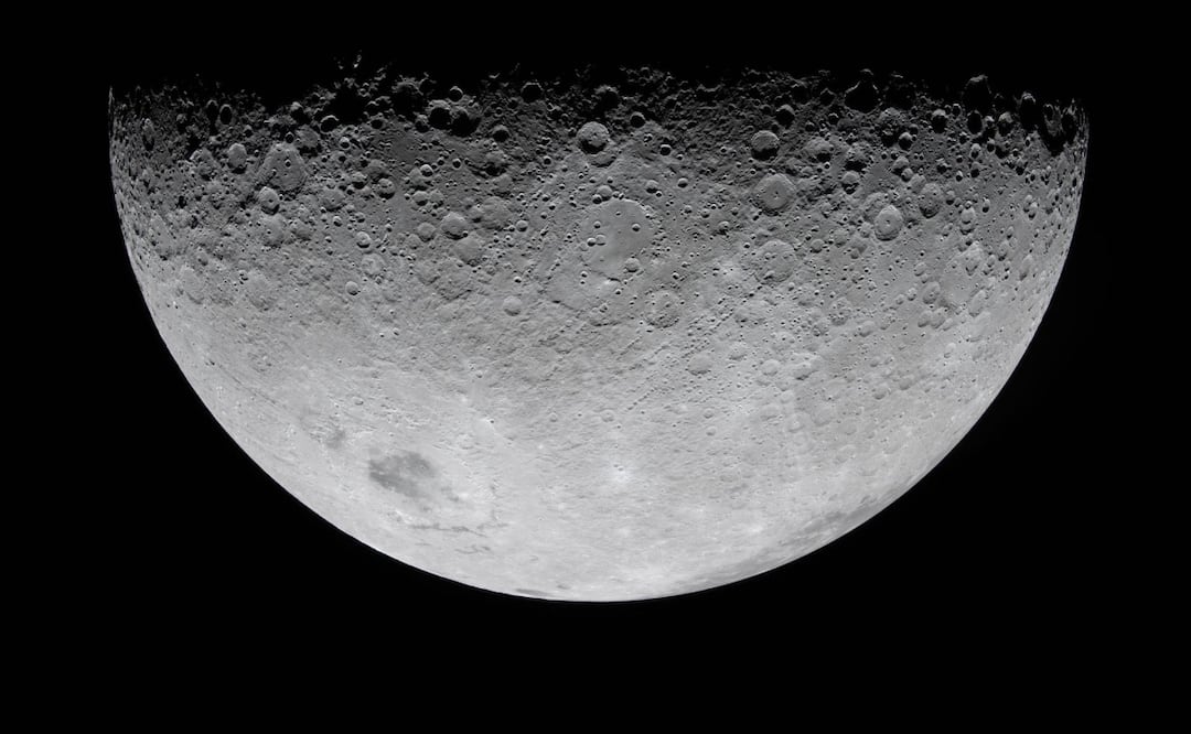 IBM y NASA presentan su modelo de IA abierto para explorar la Luna. Foto: NASA