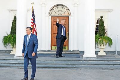 Trump hace guiño al ala moderada republicana