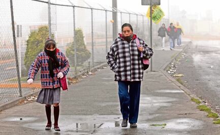 ¡No guardes el suéter! Activan Alerta Amarilla en 6 alcaldías por bajas temperaturas