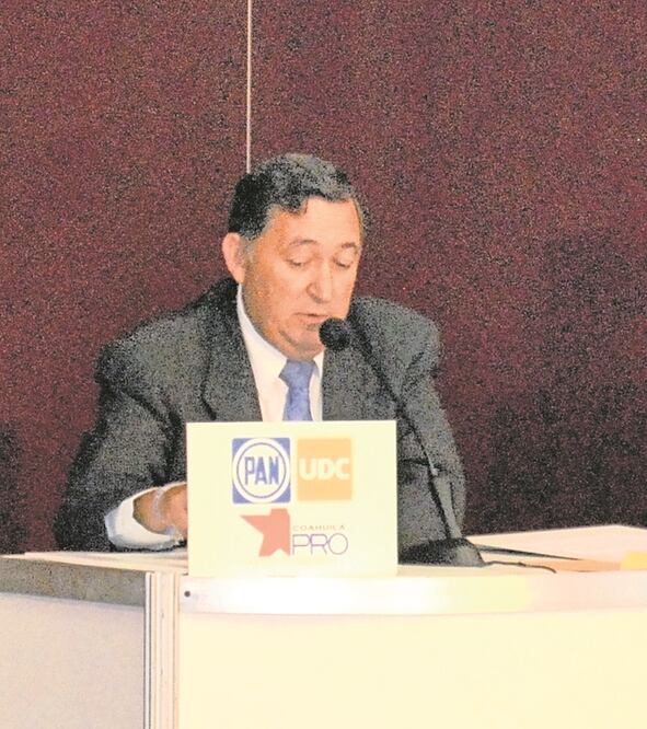 Enla foto: Isidro Villarreal (ARCHIVO EL UNIVERSAL)