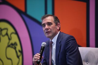 Lorenzo Córdova afirma que no buscará ningún cargo terminando su periodo como consejero