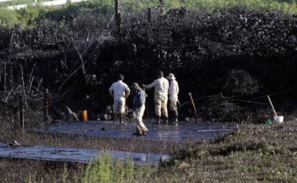 Se registra otra fuga en ductos de Pemex en Puebla