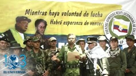 Disidencia de las FARC anuncia nueva lucha armada en Colombia