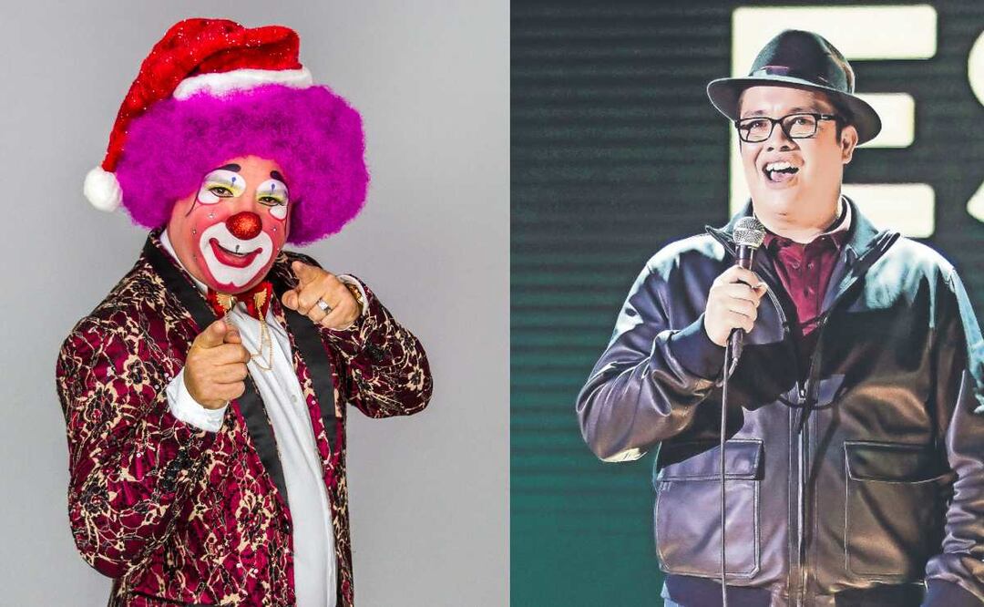 Platanito fue uno de los invitados al Roast de Carlos Burgos encabezado por Franco Escamilla. / Foto: EL UNIVERSAL.