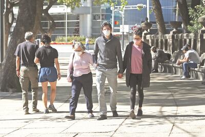 Alertan en CDMX por temperaturas bajas hasta marzo