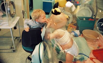 Síndrome del niño burbuja: así viven los niños que nacen sin sistema inmunitario