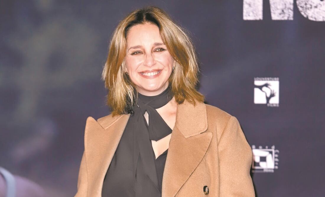 A la actriz le gusta volver al teatro; en general hace cine y tv. Foto: CLASOS