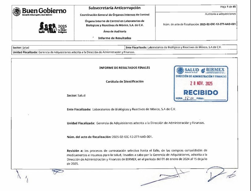 La auditoría destacó la falta de capacitación de los funcionarios que intervinieron en los procesos de contratación y desconocimiento de la normatividad aplicable.