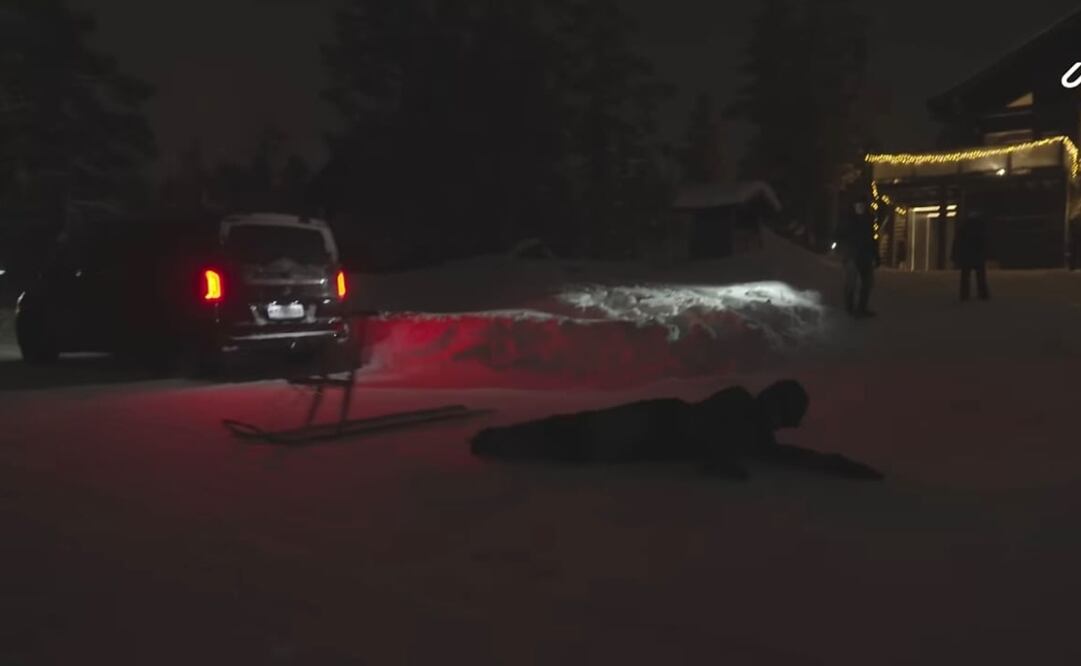 Cristiano Ronaldo y su épica carcajada causada por la caída de su hijo - Foto: Captura de pantalla