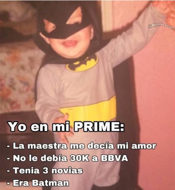 Memes del Día del Niño. Foto: X